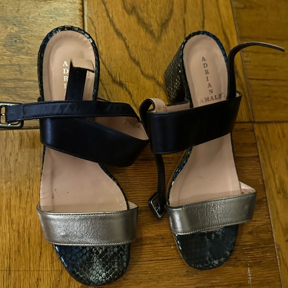 Adrian amalfi snakeskin heels - Picture 3 of 4